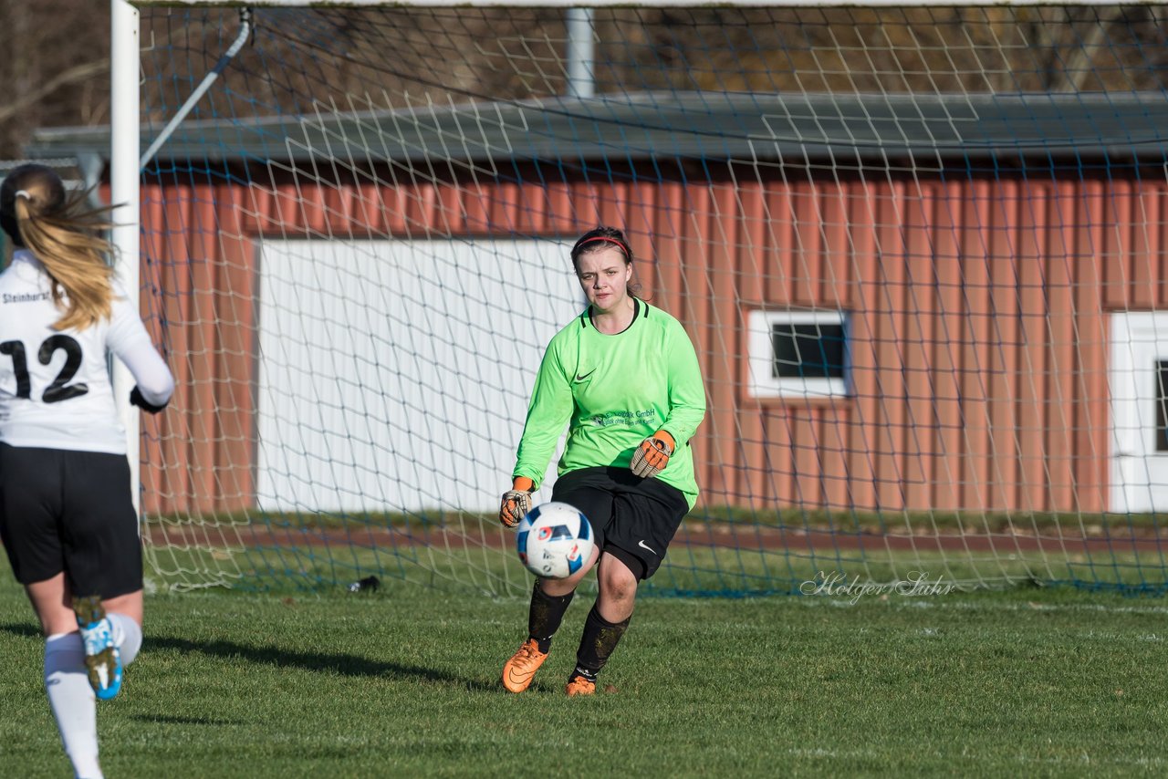 Bild 407 - B-Juniorinnen MSG Steinhorst Krummesse - SV Frisia 03 Risum Lindholm : Ergebnis: 0:5